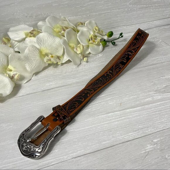 Tony Lama Lil Westerly Belt - Picture 7 of 7